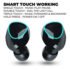 Exclusive Sports Wireless Bluetooth Headset  (Dark Black, True Wireless) - Image 2