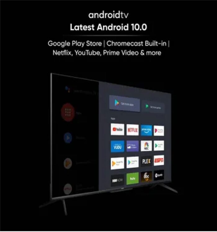 Realme 80 cm (32 Inches) Full HD Smart Android LED TV 32 (Black) (2020 Model) - Image 2