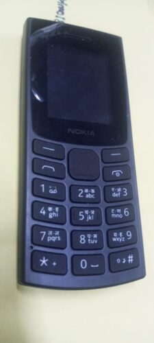 Nokia 105 Dual SIM, Keypad Mobile Phone with Wireless FM Radio photo review