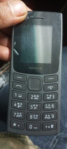 Nokia 105 Dual SIM, Keypad Mobile Phone with Wireless FM Radio photo review