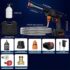 Cordless Portable Pressure Washer Gun 48V 12000mah High Pressure Water Gun Wireless High Pressure Washer Water Spray Gun for Car Wash Bike Washing Cleaning (Electric car wash Gun 2 Battery 2) - Image 2