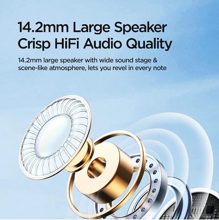 iPhone 15 Series Type-C HandsFree Earphone Wired with Microphone & Noise Cancelling in-Ear Headset Earbuds for iPhone 15/15 Plus/ 15 Pro/ 15 Pro Max Only - [White] - Image 3