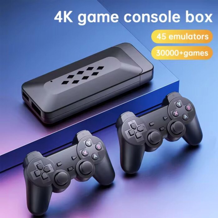 M33 3D Gaming Stick Video Game Console 4k high-Definition TV Output Built-in 30000+Games (64 gb) - Image 9