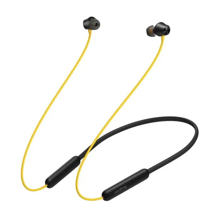 Realme Buds Wireless Neckband Bluetooth Earphones (Clone) - Image 3