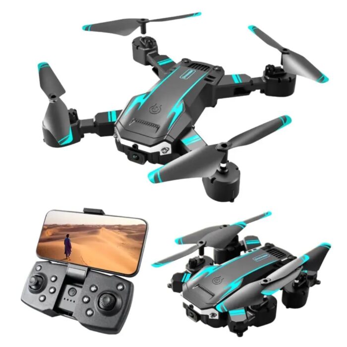 J1 Drone with 1080P Camera, 1 Batteries, One Key Take Off Land Altitude Hold Automatic Avoidance Obstacles 360° Flip With Aerial - Image 2