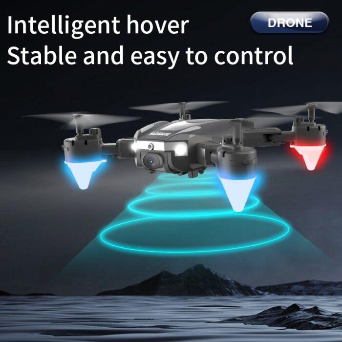 Star Impex J2 Drone Best Stability Drone in With Obstacles OvaidanceNo need to Worry about hitting anymore (Black) - Image 5