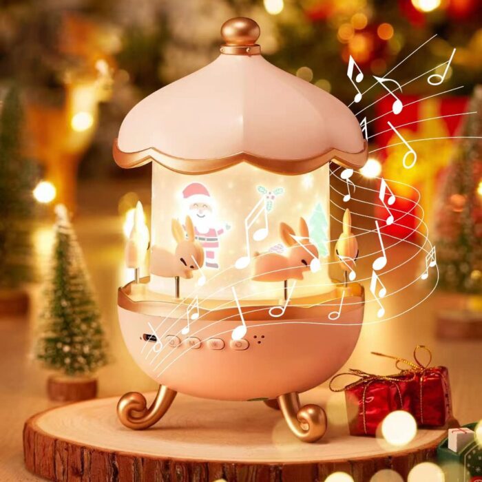 Star Projector Night Light Projector, 360° Rotating Baby Light Projector USB Light for Kids,6 Films Sensory Lights for Babies,Kids Night Light Projector,5 Colors Baby Night Light