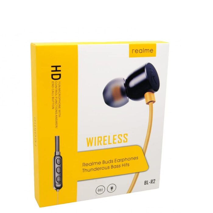 Realme Buds Wireless Neckband Bluetooth Earphones (Clone) - Image 2