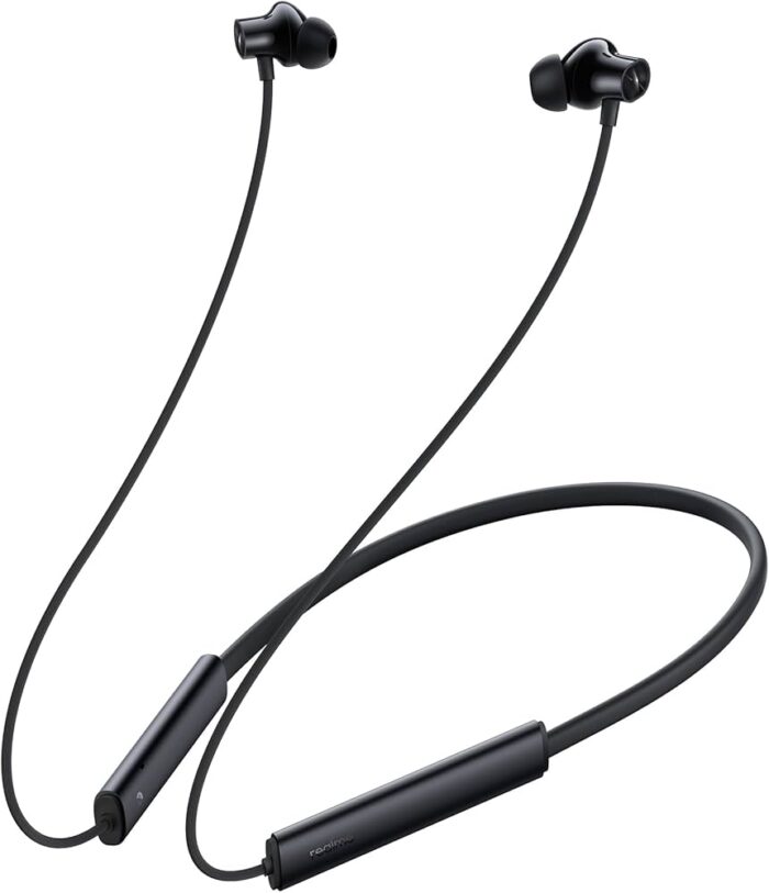 Realme Buds Wireless Neckband Bluetooth Earphones (Clone)