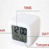 7 Colour Changing LED Digital Alarm Clock Table Watch with Date Time Temperature for Office Bedroom Multicolor - Image 5