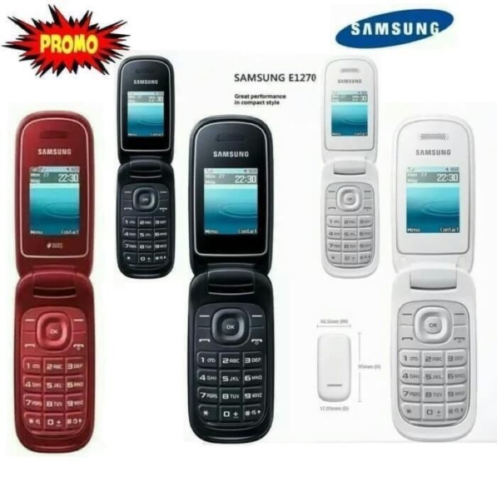 Samsung E1272 / E1270 / GT-E1270 GSM Mobile Phone - Image 9